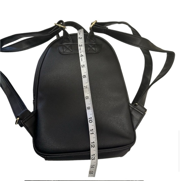 Juicy Couture backpack purse, black crown royal  ( A -  17 )